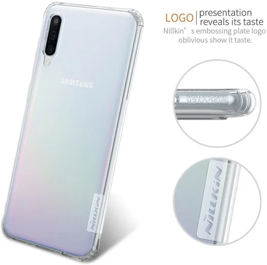 Nillkin Nature Soft TPU Samsung Galaxy A50 Hoesje Transparant afbeelding 7