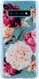 Samsung Galaxy S10 Glitter TPU Hoesje met Print Elegant Flowers afbeelding 4