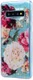 Samsung Galaxy S10 Glitter TPU Hoesje met Print Elegant Flowers afbeelding 5