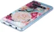Samsung Galaxy S10 Glitter TPU Hoesje met Print Elegant Flowers afbeelding 7