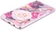 Samsung Galaxy A7 (2018) Glitter TPU Hoesje met Print Elegant Flowers afbeelding 7