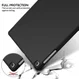 Samsung Galaxy Tab A 10.1 (2019) Tri-fold Hoes Zwart afbeelding 4