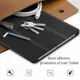 Samsung Galaxy Tab A 10.1 (2019) Tri-fold Hoes Zwart afbeelding 5