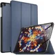 Samsung Galaxy Tab A 10.1 (2019) Tri-fold Hoes Blauw afbeelding 1