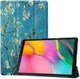 Samsung Galaxy Tab A 10.1 (2019) Tri-fold Hoes Tree afbeelding 1