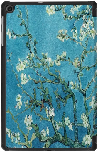 Samsung Galaxy Tab A 10.1 (2019) Tri-fold Hoes Tree afbeelding 4
