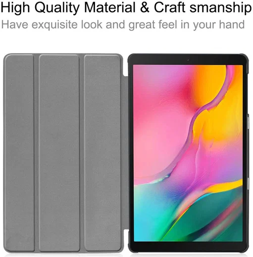 Samsung Galaxy Tab A 10.1 (2019) Tri-fold Hoes Tree afbeelding 6