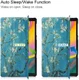 Samsung Galaxy Tab A 10.1 (2019) Tri-fold Hoes Tree afbeelding 7