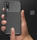 Samsung Galaxy A70 Siliconen Carbon Hoesje Rood afbeelding 10