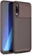 Samsung Galaxy A50 Hoesje Geborsteld Carbon Brons afbeelding 1