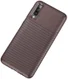 Samsung Galaxy A50 Hoesje Geborsteld Carbon Brons afbeelding 2