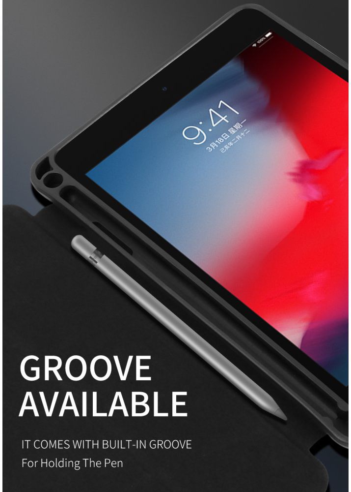 Dux Ducis Domo Series Apple iPad Mini 5 (2019) Tri-fold Hoes Zwart afbeelding 10