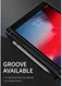 Dux Ducis Domo Series Apple iPad Mini 5 (2019) Tri-fold Hoes Zwart afbeelding 10