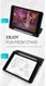Dux Ducis Domo Series Apple iPad Mini 5 (2019) Tri-fold Hoes Zwart afbeelding 6