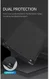 Dux Ducis Domo Series Apple iPad Mini 5 (2019) Tri-fold Hoes Zwart afbeelding 7