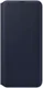 Origineel Samsung Galaxy A20E Hoesje Wallet Cover Zwart/Blauw afbeelding 3