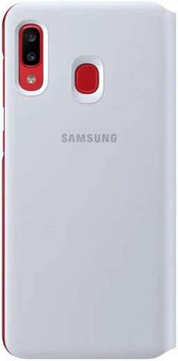 Samsung Galaxy A20E Wallet Cover Wit afbeelding 4