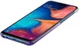 Origineel Samsung Galaxy A20E Hoesje Gradation Cover Paars afbeelding 5