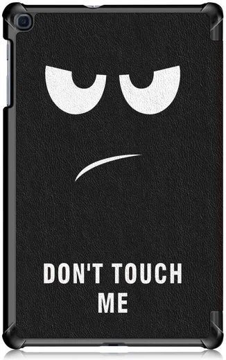 Samsung Galaxy Tab A 10.1 (2019) Tri-fold Hoes Don't Touch My Pad afbeelding 12