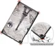 Samsung Galaxy Tab A 10.1 (2019) Tri-fold Hoes Eiffeltoren afbeelding 4