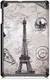 Samsung Galaxy Tab A 10.1 (2019) Tri-fold Hoes Eiffeltoren afbeelding 6