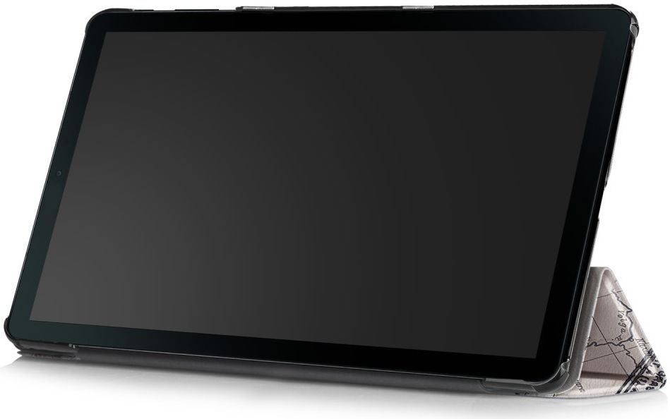 Samsung Galaxy Tab A 10.1 (2019) Tri-fold Hoes Eiffeltoren afbeelding 8