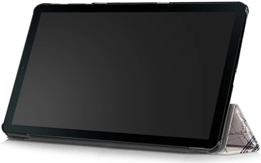 Samsung Galaxy Tab A 10.1 (2019) Tri-fold Hoes Eiffeltoren afbeelding 8