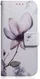 Huawei P30 Portemonnee Hoesje met Print Bloem afbeelding 4