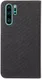 Huawei P30 Pro Soft Canvas Portemonnee Hoesje Zwart afbeelding 3