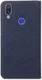 Xiaomi Redmi Note 7 Soft Canvas Portemonnee Hoesje Blauw afbeelding 3