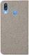 Samsung Galaxy A40 Soft Canvas Portemonnee Hoesje Khaki afbeelding 4