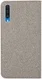 Samsung Galaxy A70 Soft Canvas Portemonnee Hoesje Khaki afbeelding 4