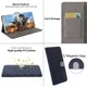 Samsung Galaxy A70 Soft Canvas Portemonnee Hoesje Blauw afbeelding 6