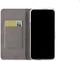Samsung Galaxy S10 Soft Canvas Portemonnee Hoesje Khaki afbeelding 2