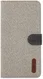 Samsung Galaxy S10 Soft Canvas Portemonnee Hoesje Khaki afbeelding 3