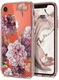 Spigen Ciel by Cyrill Cecile Apple iPhone XR Hoesje Rose Floral afbeelding 3