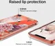 Spigen Ciel by Cyrill Cecile Apple iPhone XR Hoesje Rose Floral afbeelding 4