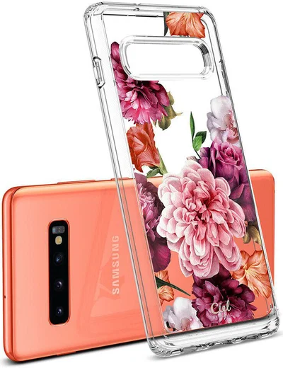 Spigen Ciel by Cyrill Cecile Samsung Galaxy S10 Plus Hoesje Floral afbeelding 2