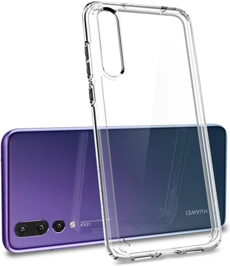 Spigen Ultra Hybrid Hoesje Huawei P20 Pro Transparant afbeelding 2