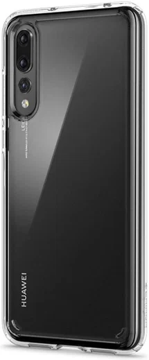 Spigen Ultra Hybrid Hoesje Huawei P20 Pro Transparant afbeelding 4