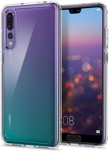 Spigen Ultra Hybrid Hoesje Huawei P20 Pro Transparant afbeelding 6