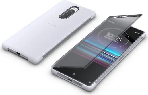 Sony Style Cover Touch Sony Xperia 1 Wit afbeelding 2