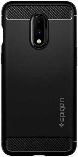 Spigen Rugged Armor OnePlus 7 Hoesje Zwart afbeelding 5