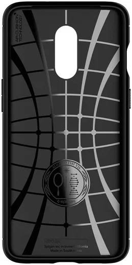 Spigen Rugged Armor OnePlus 7 Hoesje Zwart afbeelding 6