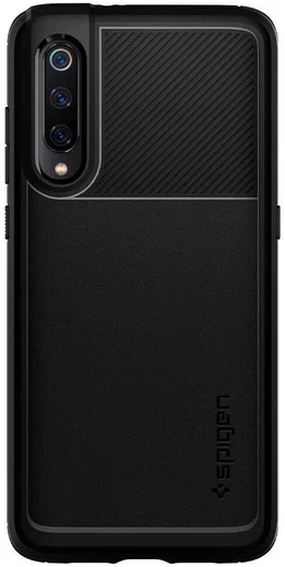 Spigen Rugged Armor Hoesje Xiaomi Mi 9 Zwart afbeelding 4