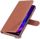 AZNS Huawei P30 Lite Portemonnee Hoesje Bruin afbeelding 1