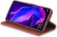AZNS Huawei P30 Lite Portemonnee Hoesje Bruin afbeelding 6