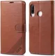 AZNS Huawei P30 Lite Portemonnee Hoesje Bruin afbeelding 8