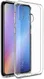 IMAK UX-5 Series Samsung Galaxy A20E Hoesje Flexibel TPU Transparant afbeelding 1
