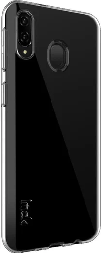 IMAK UX-5 Series Samsung Galaxy A20E Hoesje Flexibel TPU Transparant afbeelding 4
